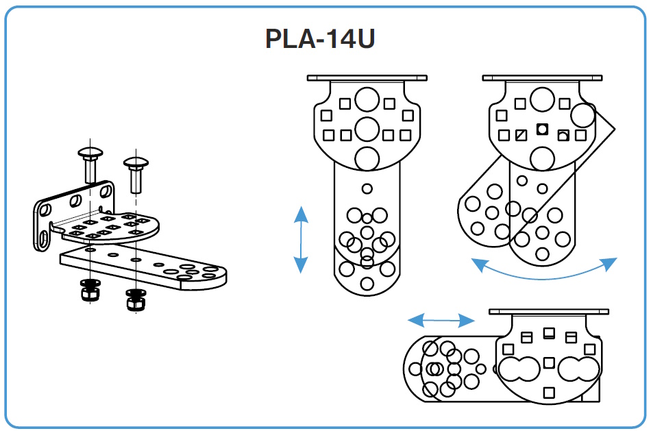 pla14 universal_montáž